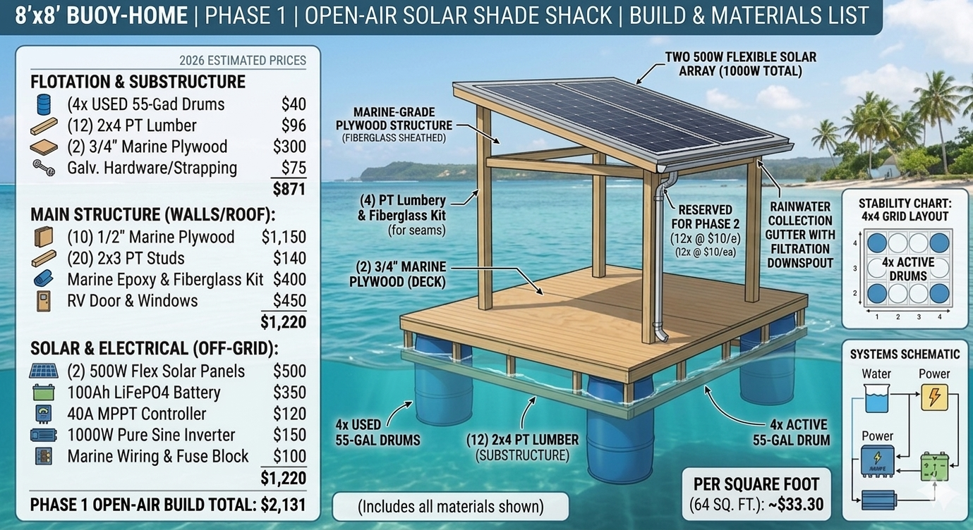 Ray.Services Turnkey Buoy-Home Build